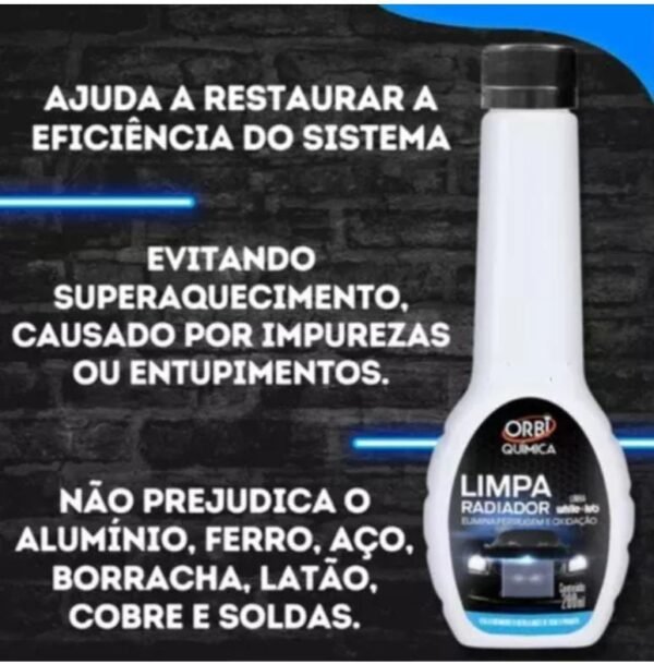 Limpa Radiador