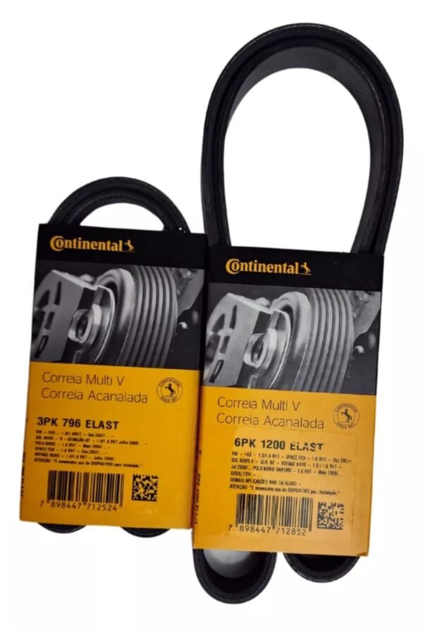 correia do Alternador Elastica Gol G5/G6