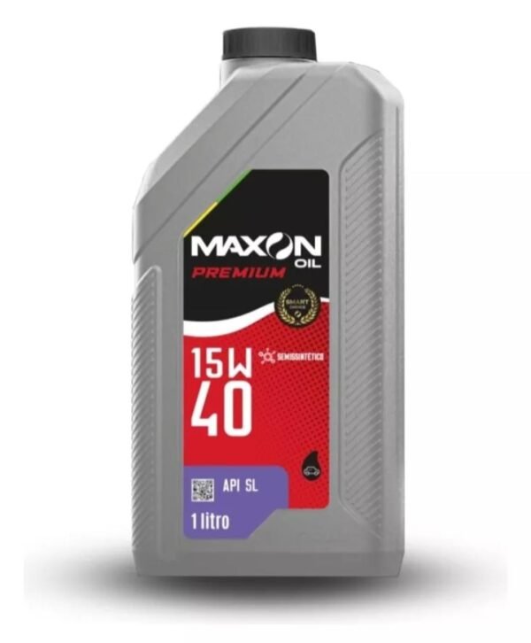 Maxon premium 15w40 Semissintético